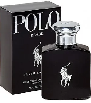 Eau de toilette Ralph Lauren Polo Black pour homme 125 ml