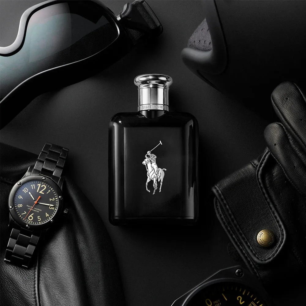 Polo Black eau de toilette voor mannen 125 ml