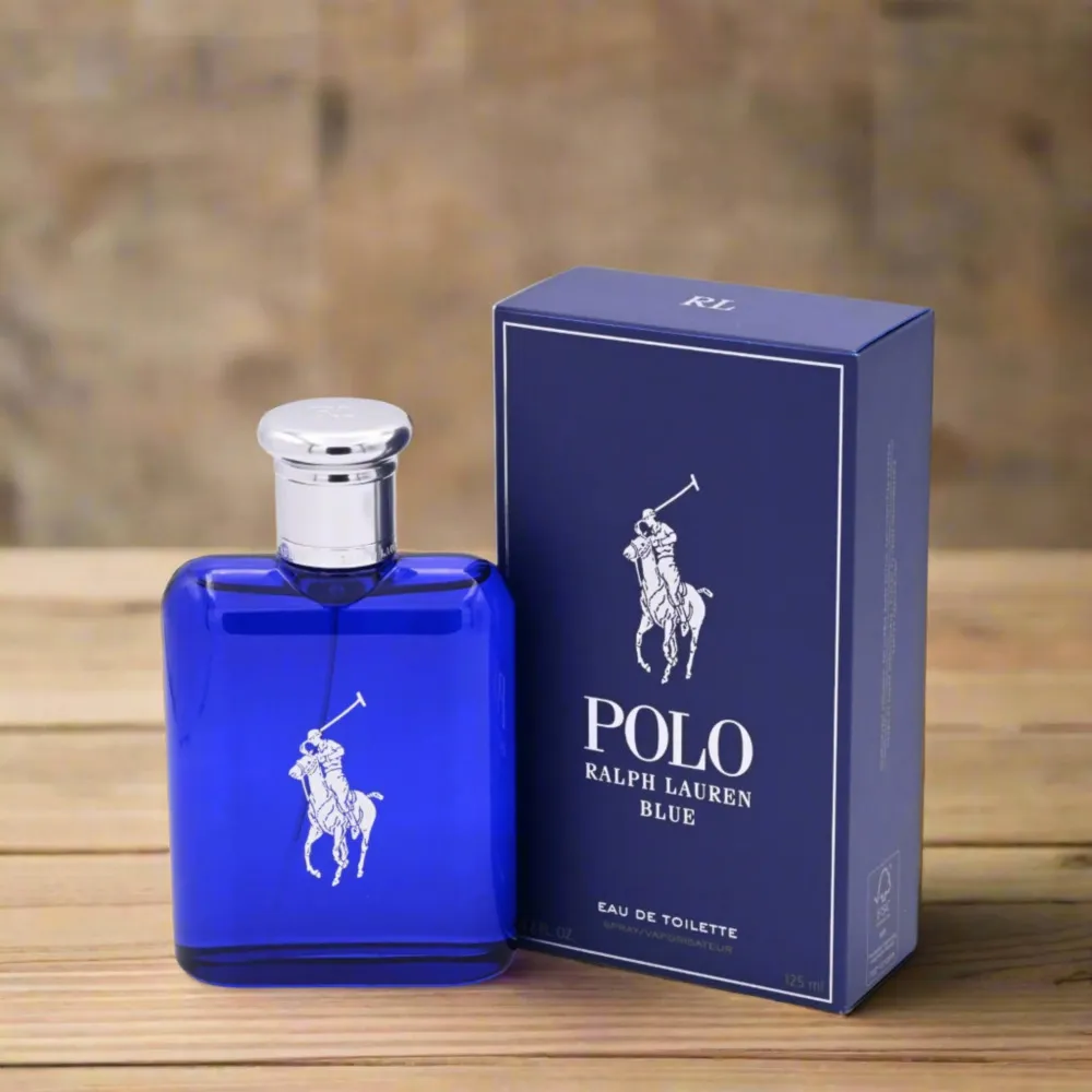 Polo Blue eau de toilette voor mannen 125 ml