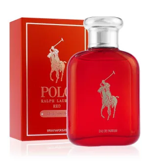 Ralph Lauren Polo Red eau de parfum pour homme 75 ml