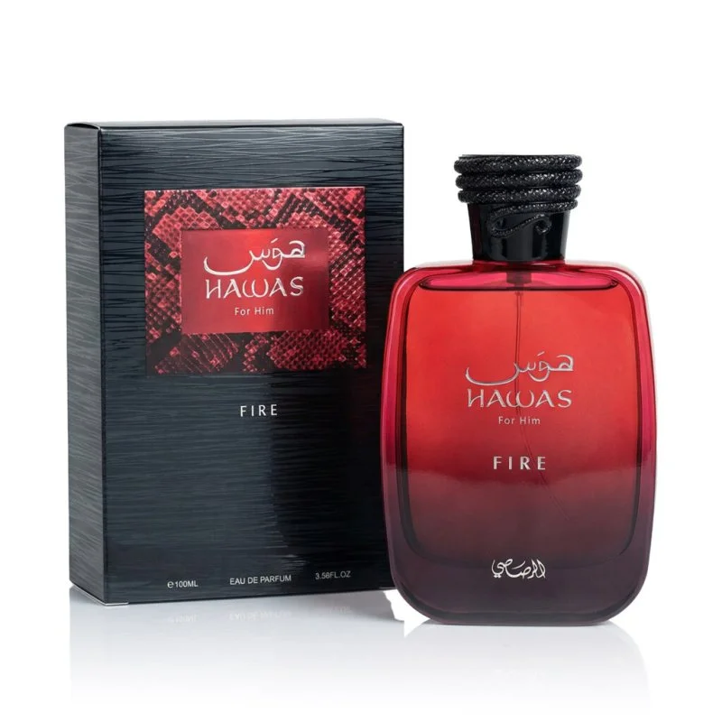 Hawas Fire Eau de Parfum pour homme 100 ml