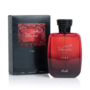 Rasasi Hawas Fire Eau de Parfum pour homme