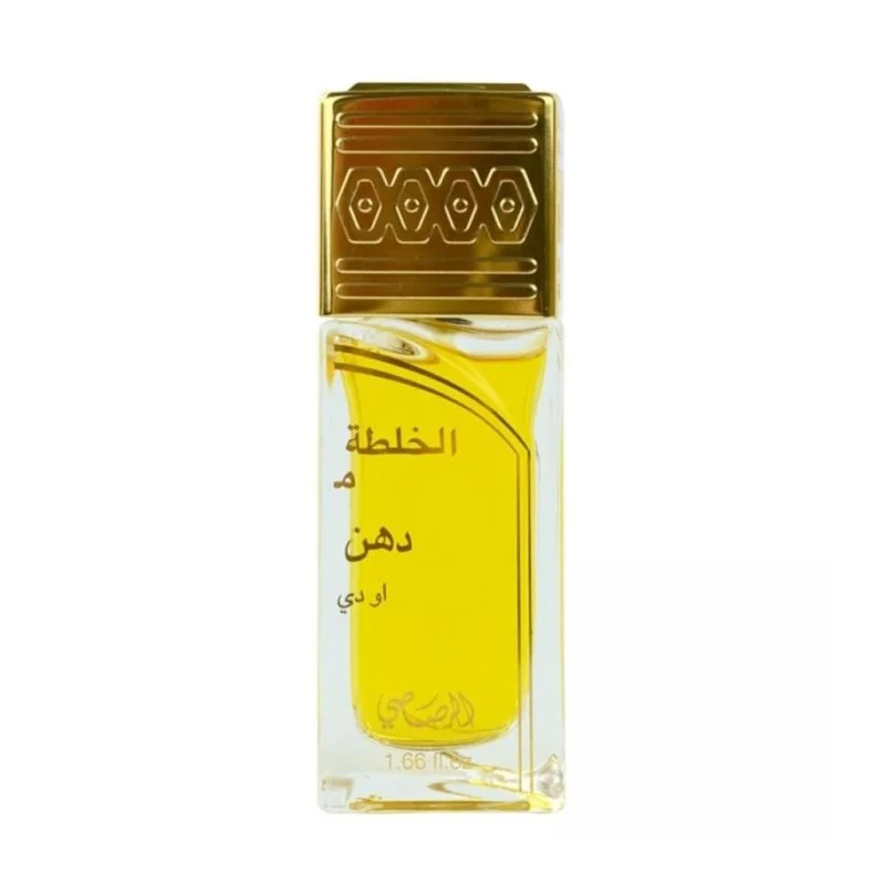 Khaltat Al Khasa Ma Dhan Al Oudh eau de parfum unisexe 50 ml