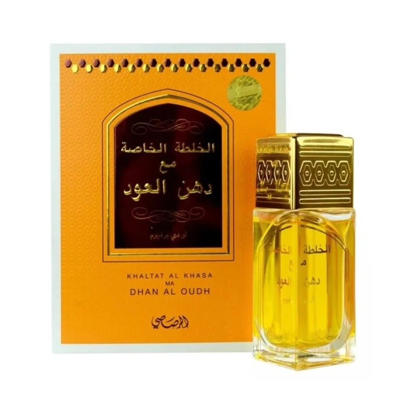 Khaltat Al Khasa Ma Dhan Al Oudh eau de parfum unisexe 50 ml