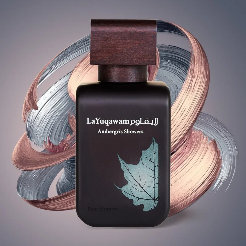 La Yuqawam Ambergris Showers eau de parfum pour homme 75 ml