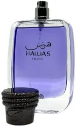 Hawas Homme M 100 ml + EDP 10 ml + gel douche eau de parfum 50 ml