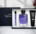 Hawas Homme M 100 ml + EDP 10 ml + gel douche eau de parfum 50 ml