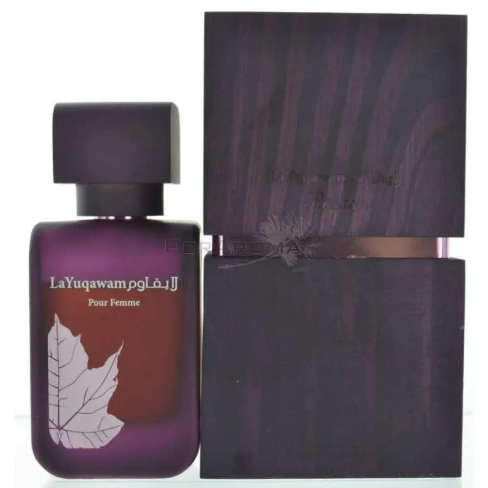 La Yuqawam Pour Femme eau de parfum voor vrouwen 75 ml