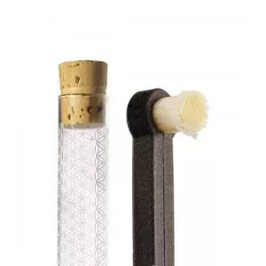 Yoni Brosse à dents Rawtooth® - avec racine séchée