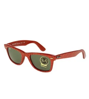 Ray-Ban RB2140 WAYFARER lunettes de soleil 47x22x145 mm vertes unisexes