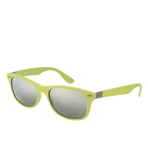 Ray-Ban RB4207 Wayfarer liteforce lunettes de soleil 55x17x150 mm grises unisexe