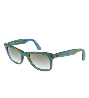 Ray-Ban RB2140 WAYFARER lunettes de soleil 50x22x150 mm dégradé gris unisexe