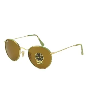 Ray-Ban RB3447JM Lunettes de soleil camouflage 50x21x145 mm marron unisexe