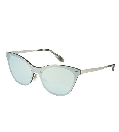 RB3580N Blaze Cat Eye lunettes de soleil 43x140 mm vertes pour femme