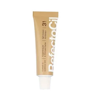 RefectoCil Eyelash And Eyebrow Tint teinture pour sourcils et cils 3.1 Light Brown