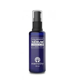 Renovality Original Series sérum à l’acide hyaluronique avec vitamines C et B3
