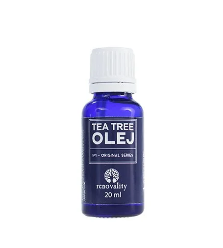 Original Series huile d’arbre à thé avec compte-gouttes 20 ml