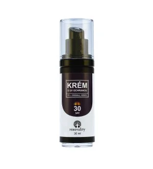 Renovality Original Series crème minérale avec protection UV SPF 30