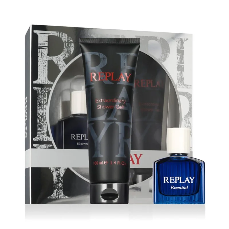 Essential for Him eau de toilette pour homme 30 ml + gel douche 100 ml