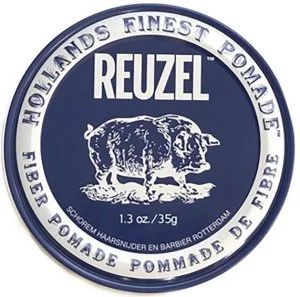 REUZEL Styling Fiber Pomade pommade coiffante à tenue forte et longue durée, au fini naturel 35 g pour hommes