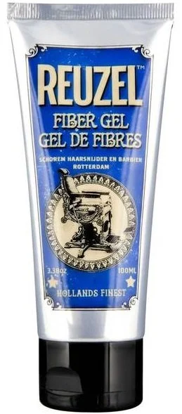 REUZEL Fiber Gel gel coiffant à la brillance naturelle pour hommes