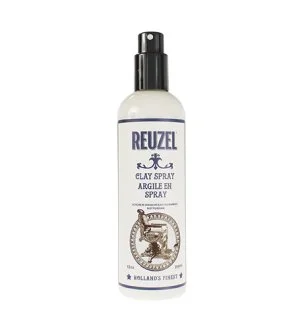 REUZEL Clay Spray spray pour cheveux à fixation légère et effet mat pour homme