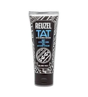 REUZEL TAT Buff Exfoliating Wash nettoyant exfoliant doux pour tatouages
