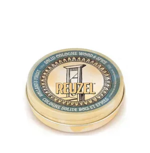 REUZEL Solid Cologne Wood & Spice cologne solide pour hommes 35g