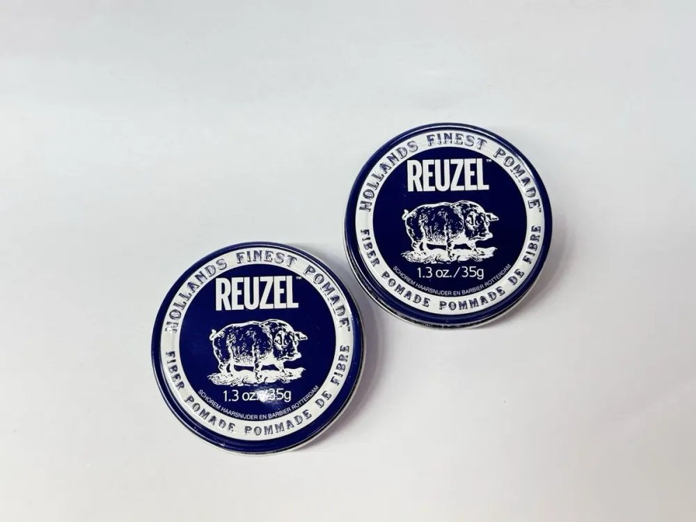 Styling Fiber Pomade pommade coiffante à tenue forte et longue durée, au fini naturel 35 g pour hommes