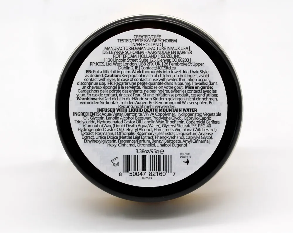 Surf Cream crème coiffante effet mat 95 g