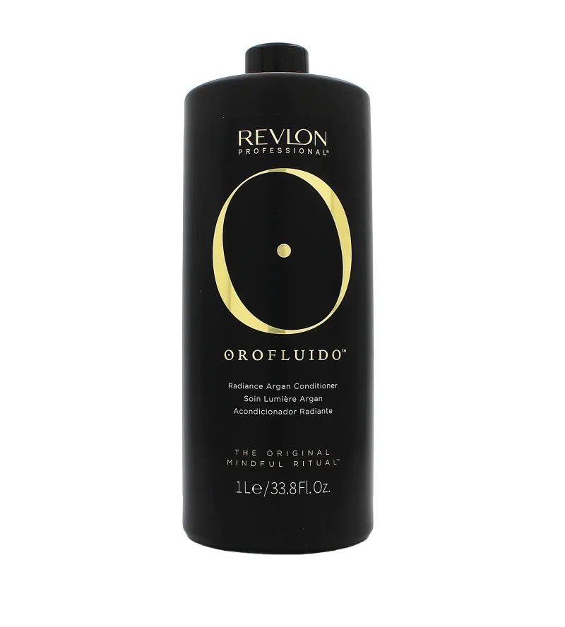 Orofluido Radiance Argan après-shampooing professionnel à l'huile d'argan 1000 ml