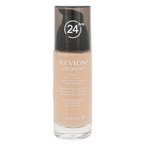 Colorstay Fond de teint pour peaux mixtes à grasses 240 Beige moyen 30 ml