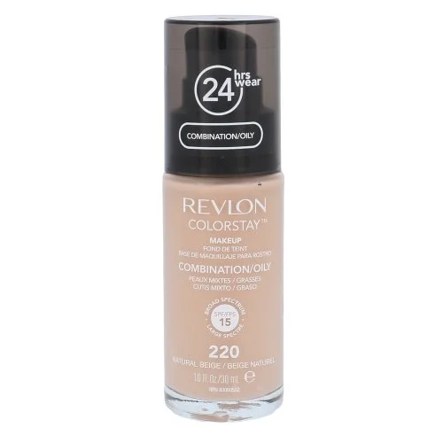 ColorStay Makeup Peaux Mixtes à Grasses 220 Natural Beige 30 ml