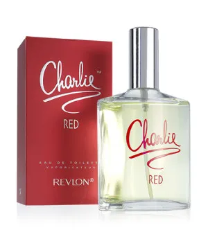 Revlon Charlie Red eau de toilette pour femmes 100 ml