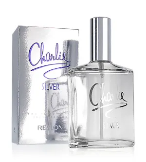 Revlon Charlie Silver eau de toilette pour femme 100 ml