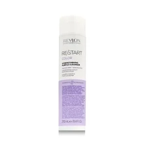 Revlon Restart Color Shampooing violet fortifiant nettoyant
