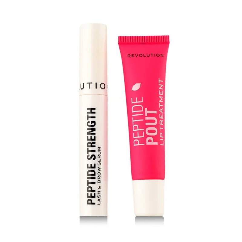 Peptide Pout Soin pour les lèvres Peptide Power Duo Cils & Lèvres