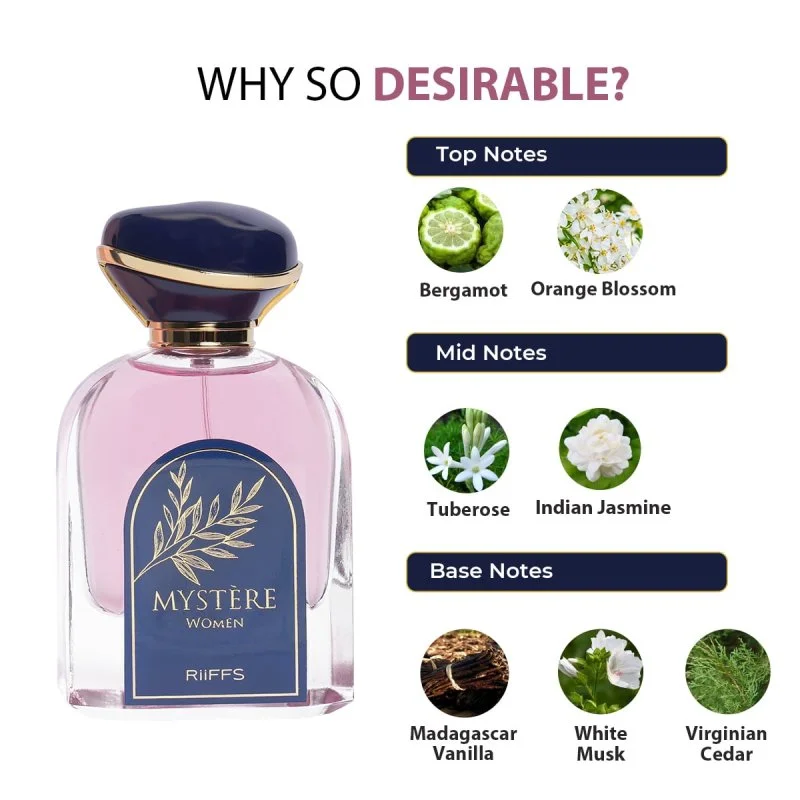 Mystère W Eau de Parfum 80 ml