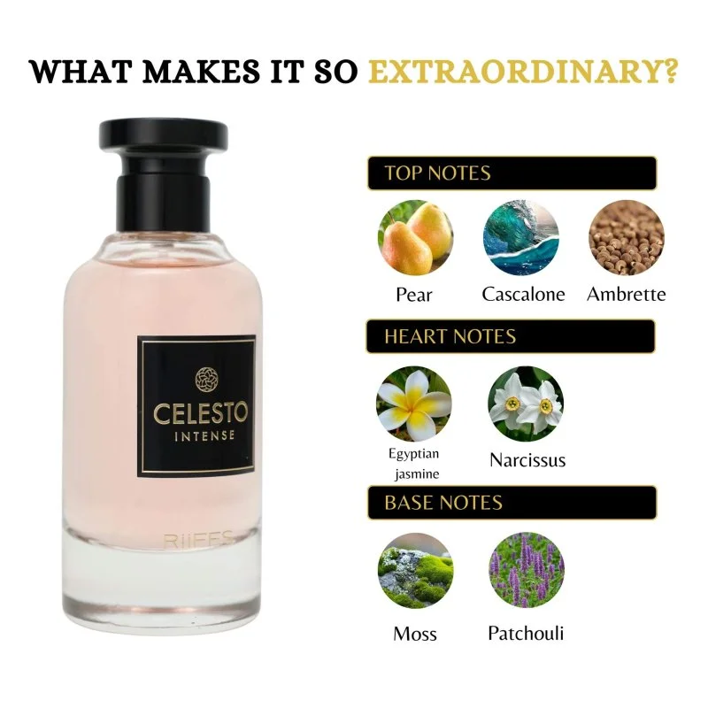 Celesto Intense W Eau de Parfum 100 ml
