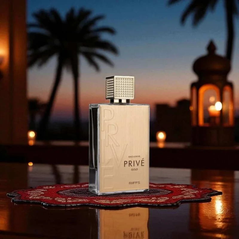 Exclusive Privé Gold M Eau de Parfum 80 ml