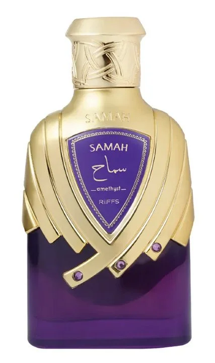 Samah Amethyst Purple Extrait de Parfum pour Femme 100 ml