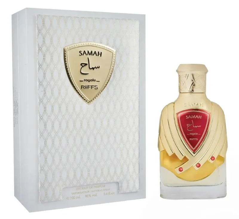 Samah Royale White Extrait de parfum pour femme 100 ml
