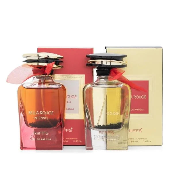 Bella Rouge Intenso Eau de Parfum pour femme 100 ml