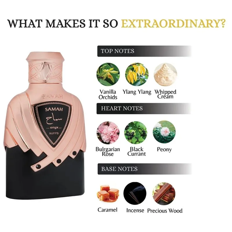 Samah Onyx Black M Extrait de Parfum 100 ml