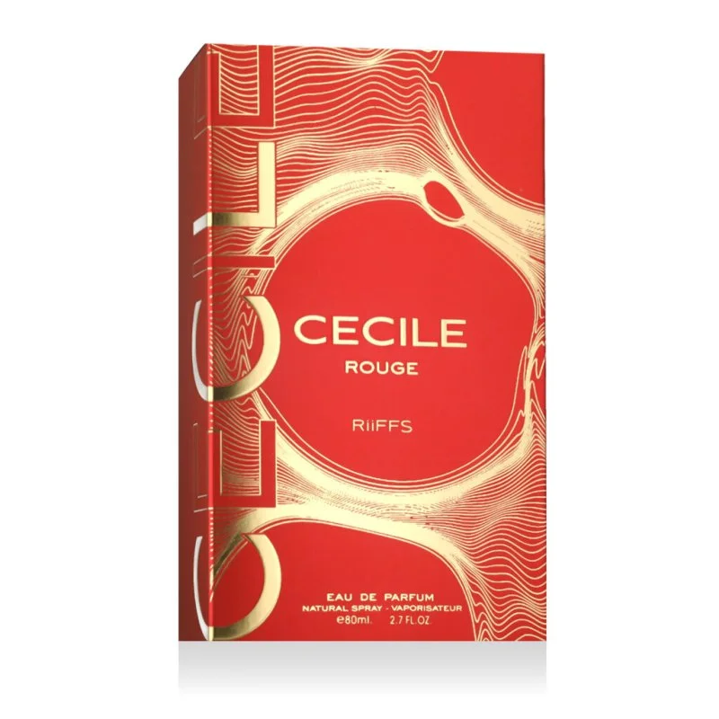 Cecile Rouge Eau de Parfum pour femme 80 ml