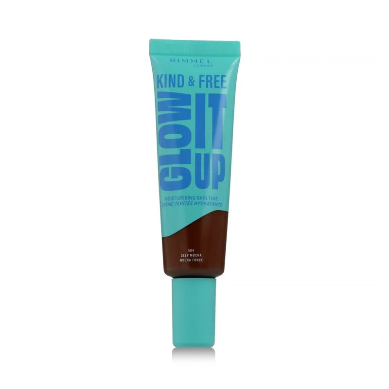 Kind & Free Glow It Up Voile de teint hydratant (504 Deep Mocha) 30 ml