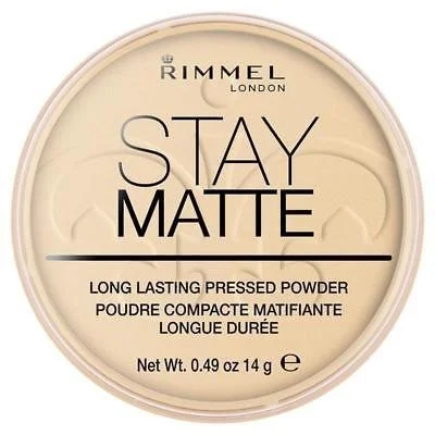 Stay Matte Poudre Compacte 14 g - 001 Transparent