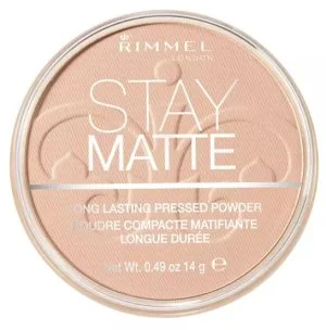 Rimmel Stay Matte Poudre compacte 14 g - 003 Éclat pêche