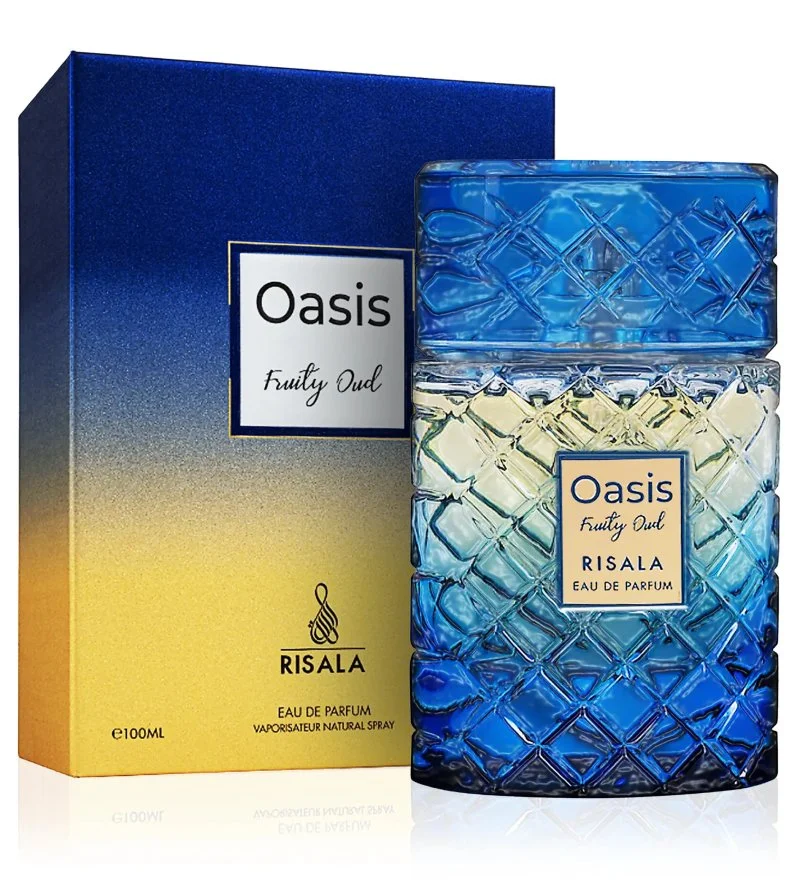 Oasis Fruity Oud eau de parfum unisexe 100 ml