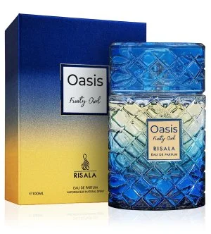 Risala Elite Oasis Fruity Oud eau de parfum unisexe